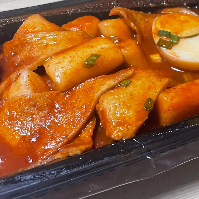 독도스낵 떡볶이