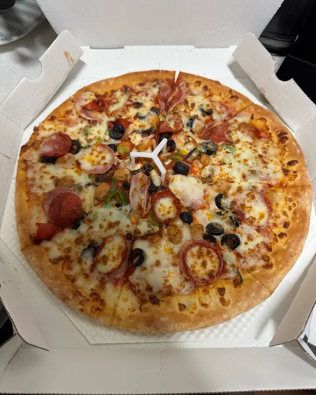 수퍼 파파스 피자