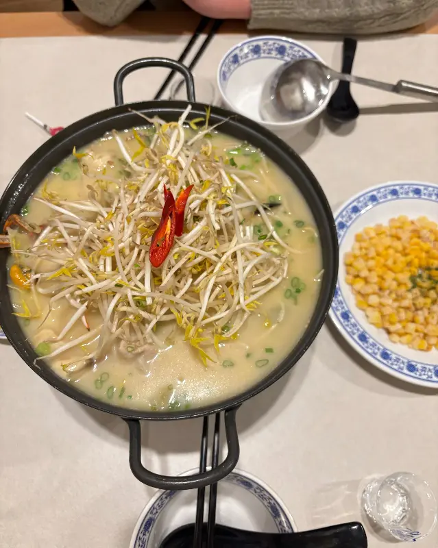 해산물이 듬뿍 들어간 나가사키 짬뽕