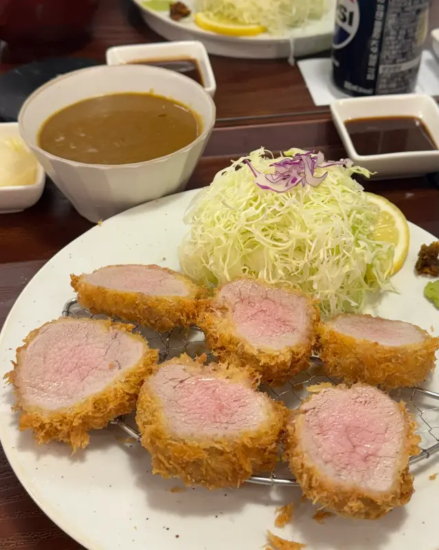 히레카츠와 카레