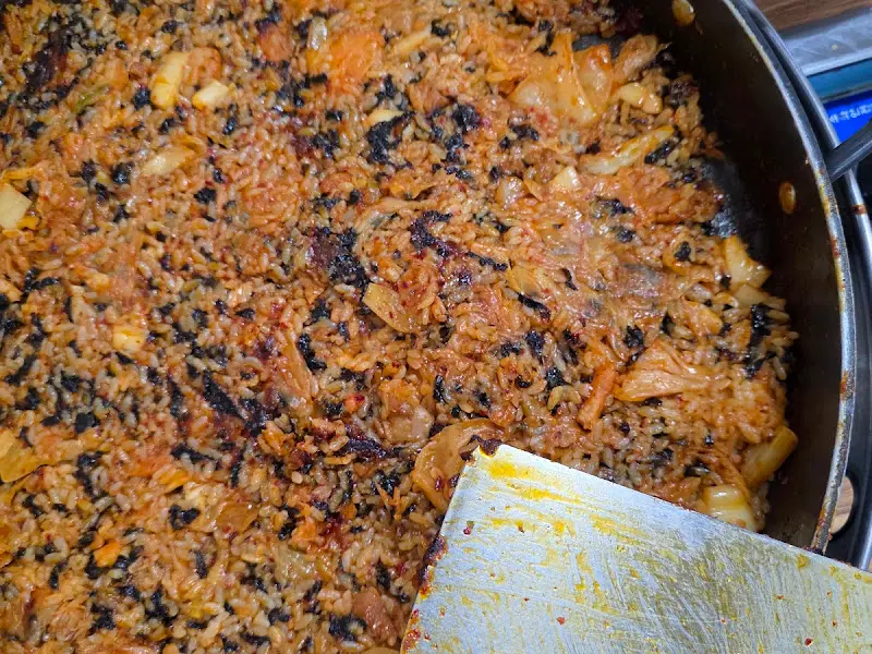 동천면옥 닭갈비 볶음밥