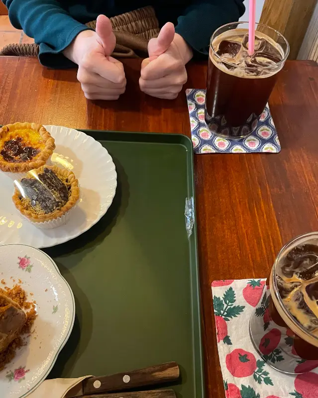 에그타르트와 아메리카노