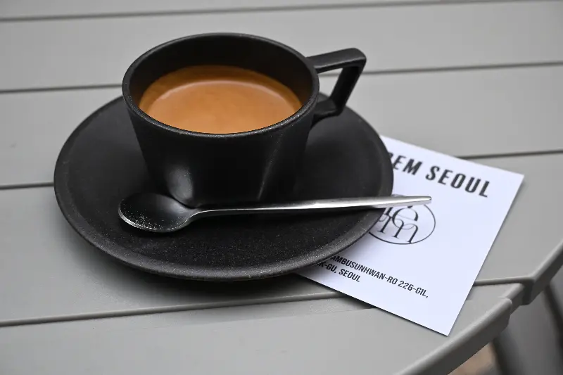 트램 서울의 디저트