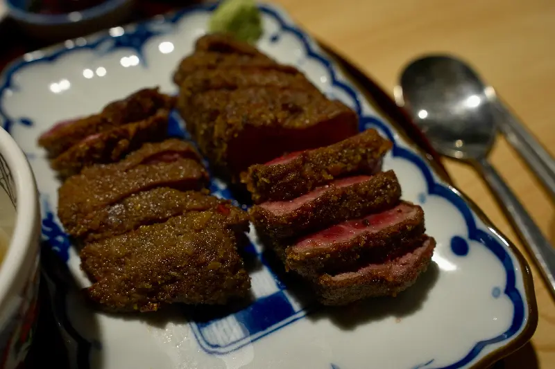 고베규카츠 서면점 내부 모습