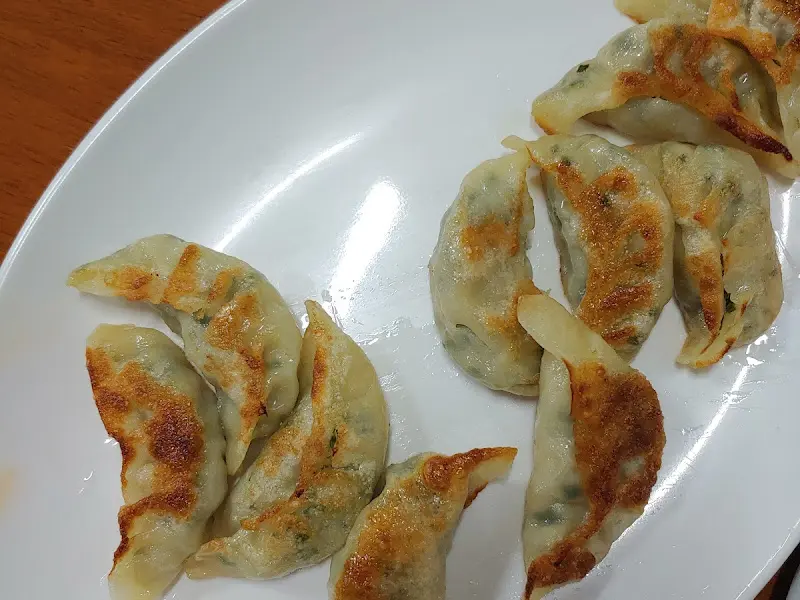 만복분식 군만두 클로즈업