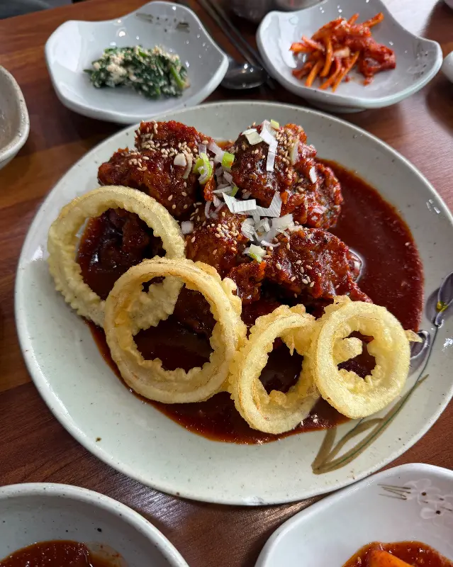 코다리강정