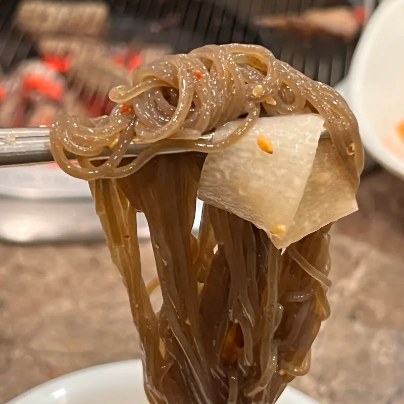 표고버섯 와사비와 함께 먹는 환상적인 맛