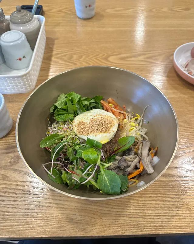 선식당의 낫또 비빔밥