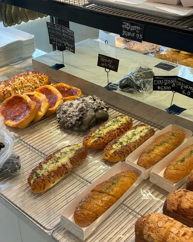 먹음직스러운 빵들