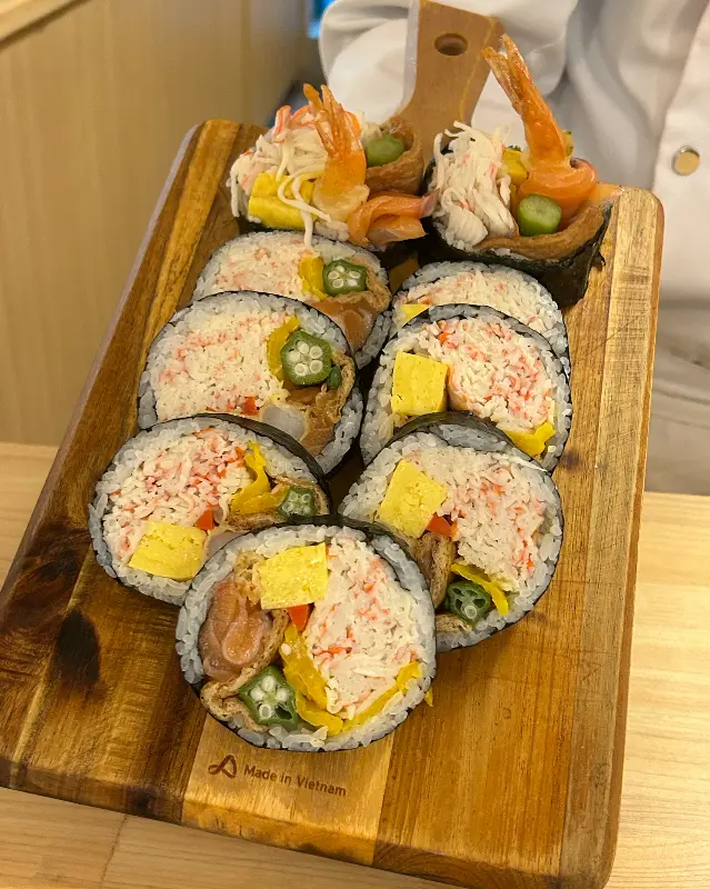 시원한 맥주와 튀김