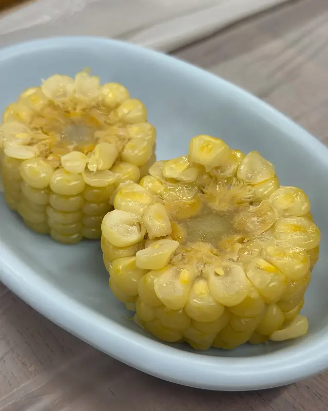 기본으로 제공되는 옥수수