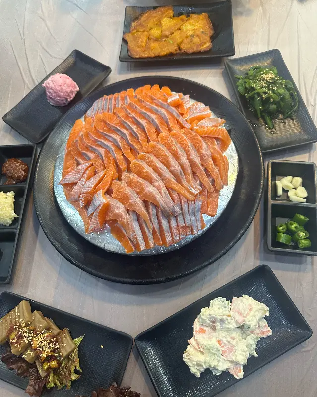 푸짐한 한 상 차림