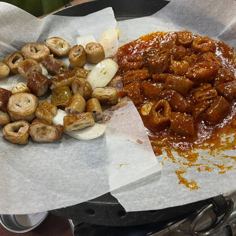 푸짐한 한 상
