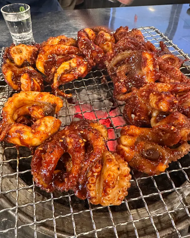 황재벌 강남점 쭈꾸미 한 상