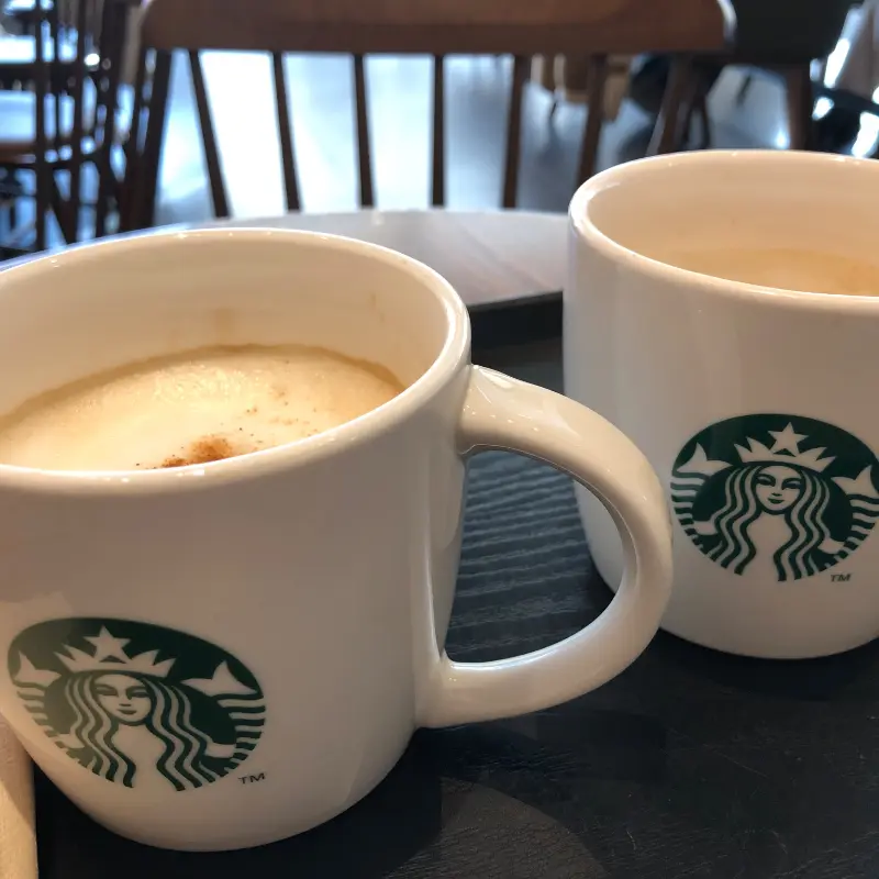 스타벅스 라떼