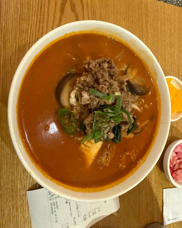 크림칠리새우 반반