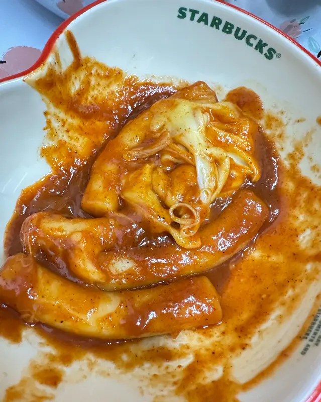 신전떡볶이 떡볶이