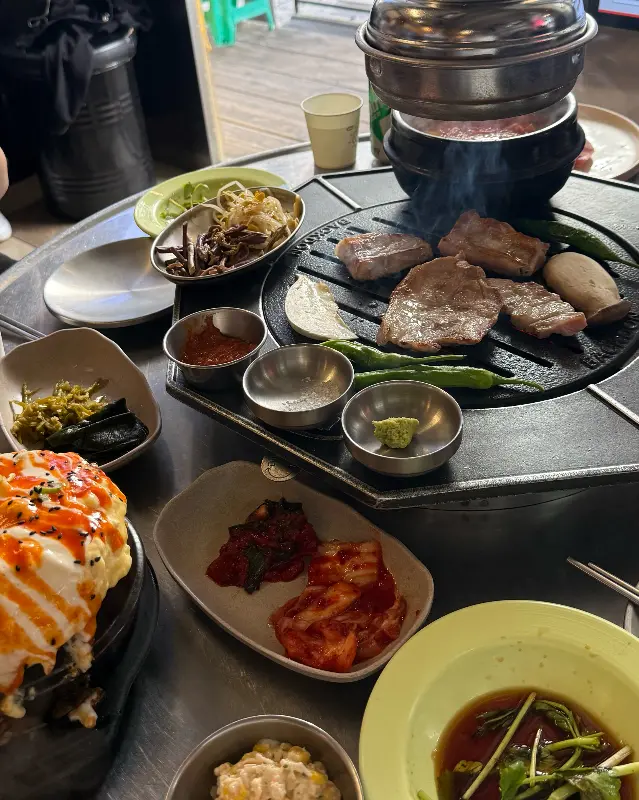 맛깔스러운 밑반찬