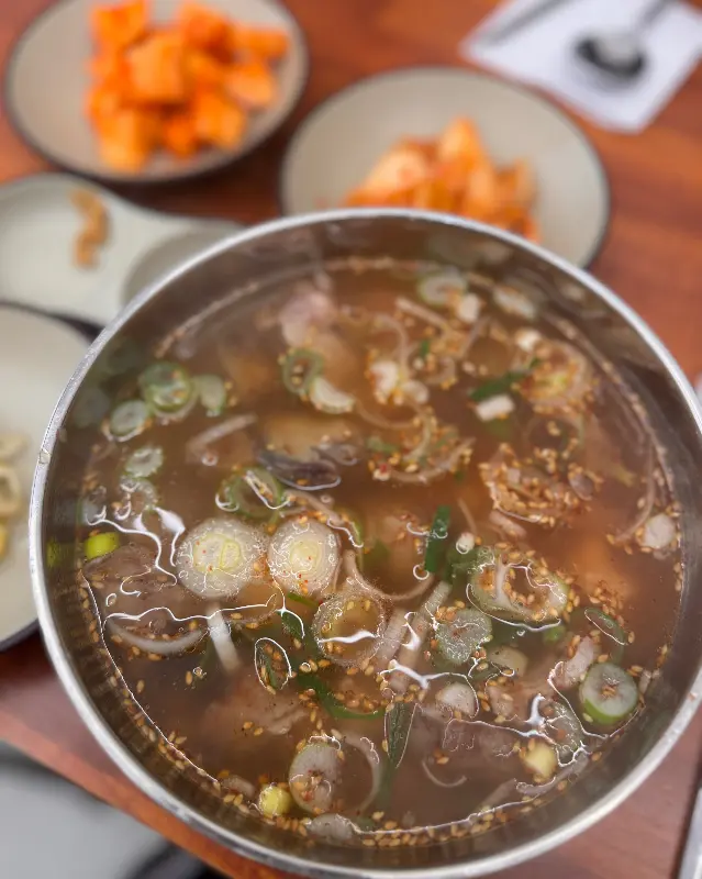 국밥 클로즈업 2