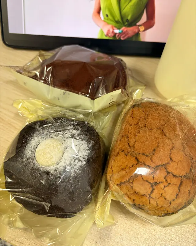 아베베 베이커리의 빵들