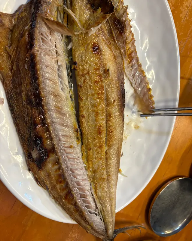 촉촉한 고등어 살