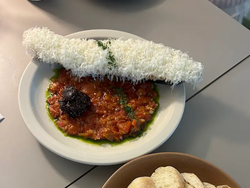 또 다른 앙각에서 바라본 가지 요리