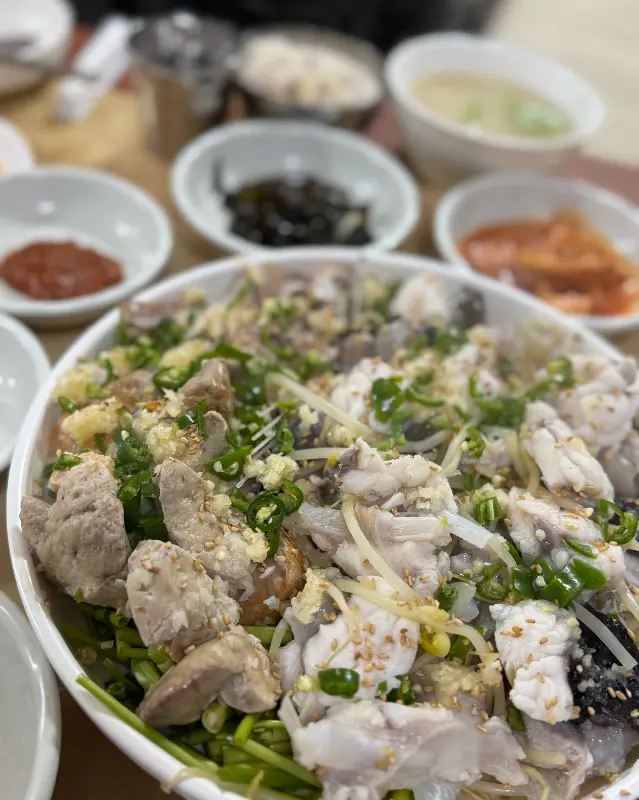 야지식당 대구뽈찜