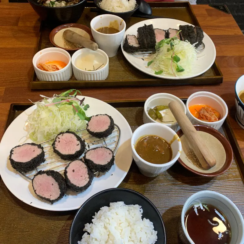 다양한 메뉴 구성