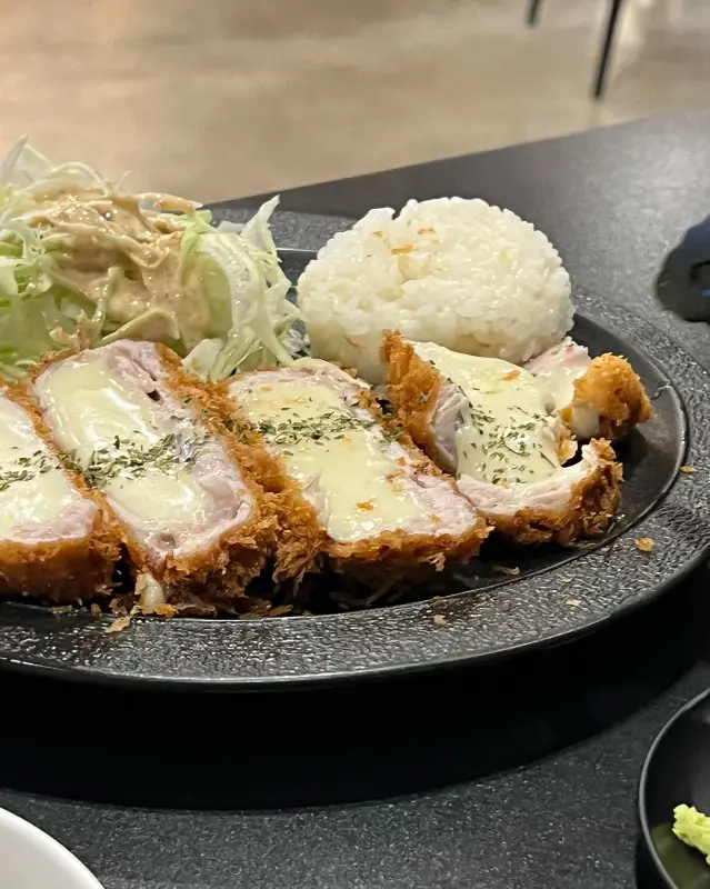 치즈 돈까스