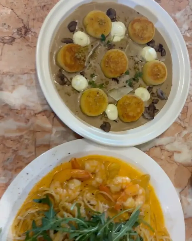 맛있는 뇨끼와 파스타