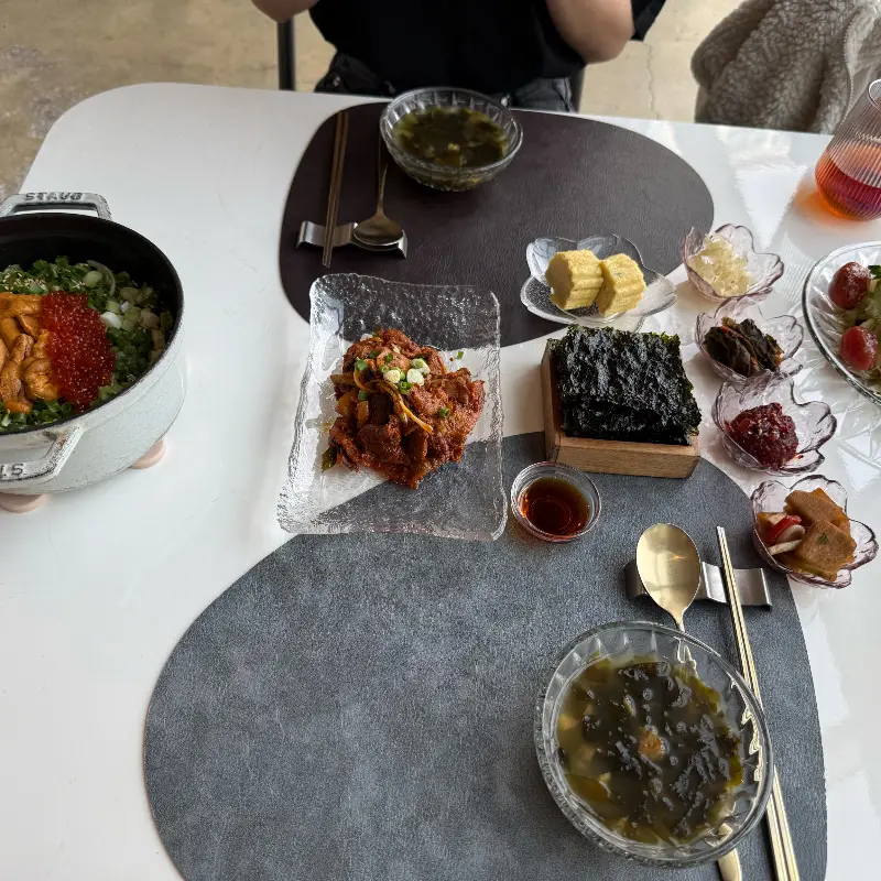 보기만 해도 군침이 도는 비주얼