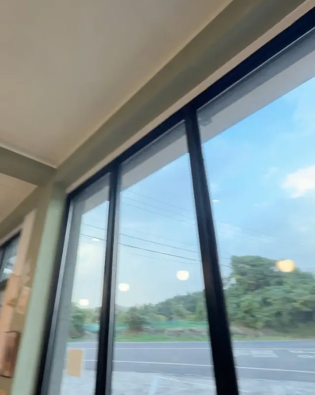 바다의집 창밖 풍경