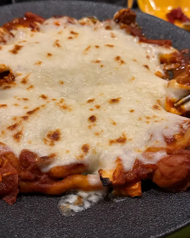 치즈 회오리 닭갈비