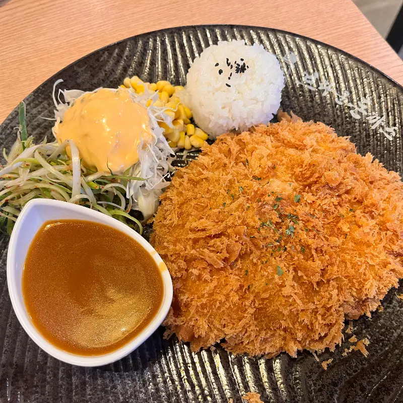 겉바속촉 돈까스