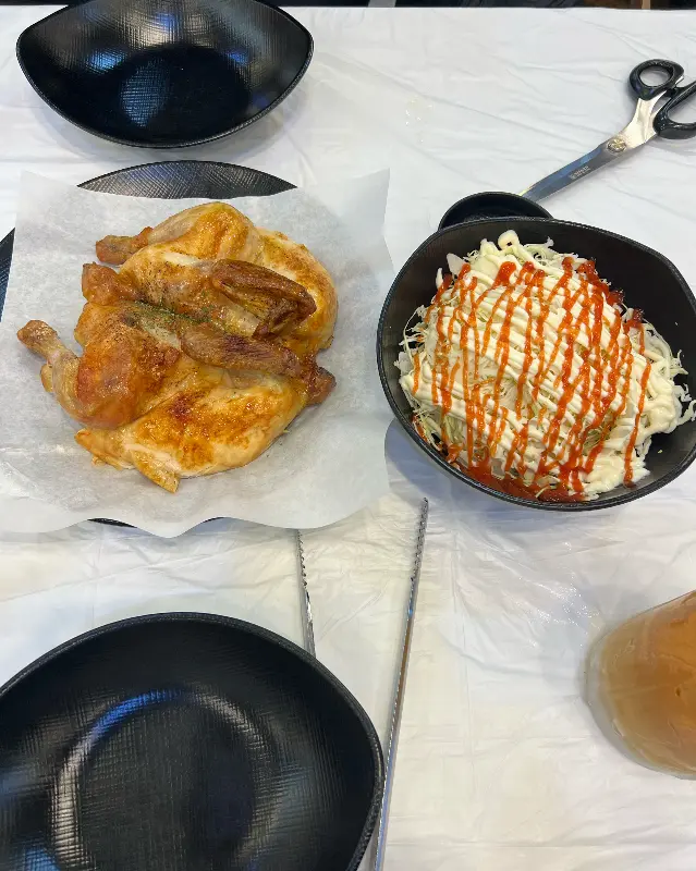 푸짐한 한 상 차림