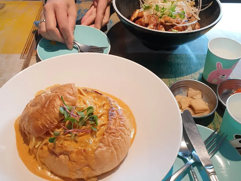 빠네 파스타와 덮밥