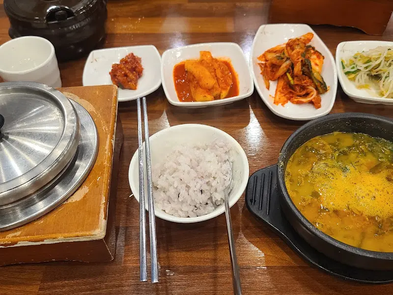 추어탕 한 상 차림