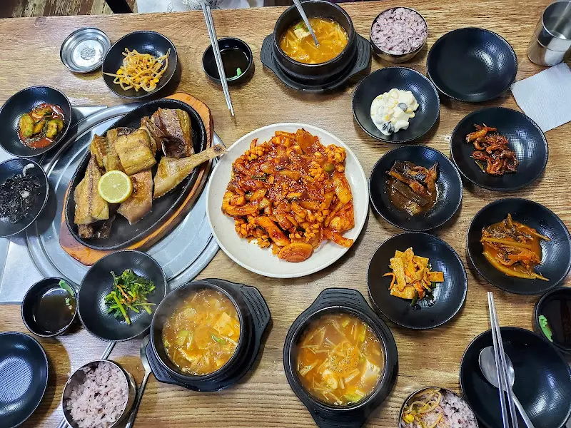 푸짐한 한상차림