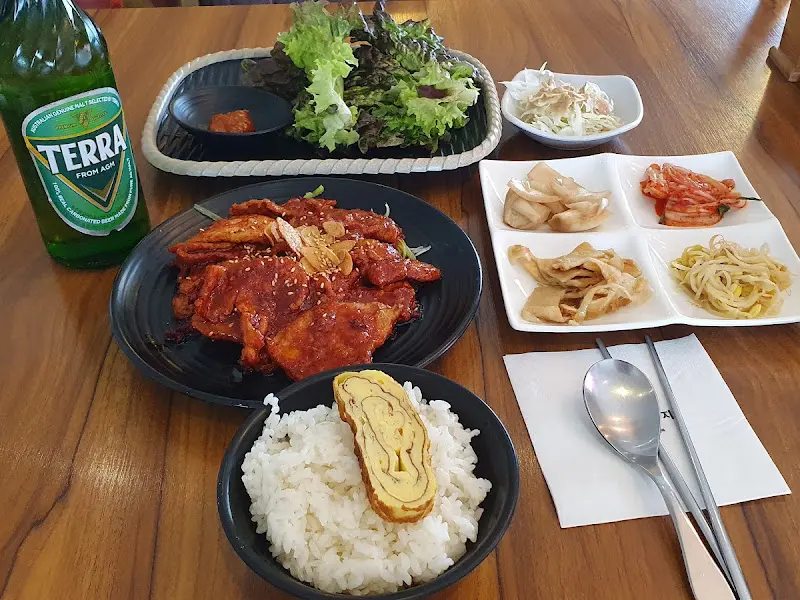 푸짐한 한 상 차림