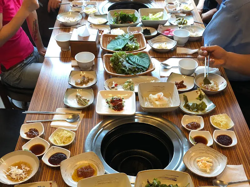 푸짐한 한 상 차림