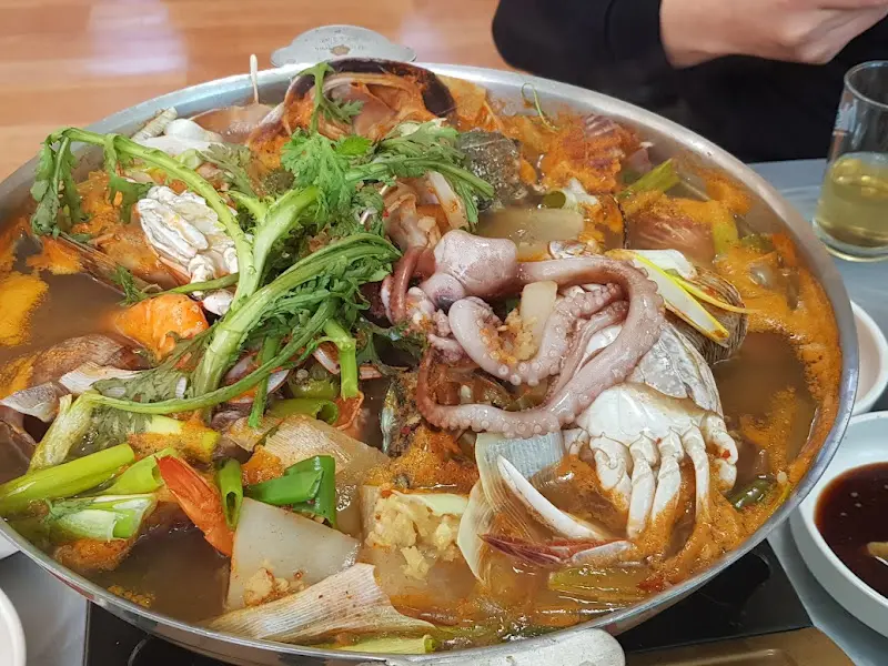 해물탕