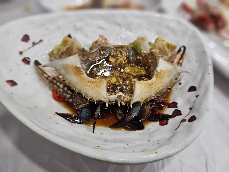 갈매기식당 내부