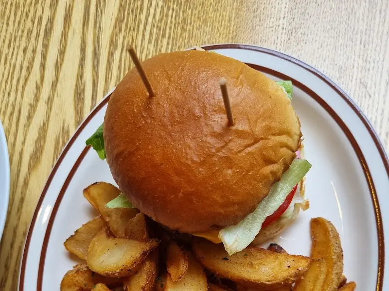 흑마늘 수제버거