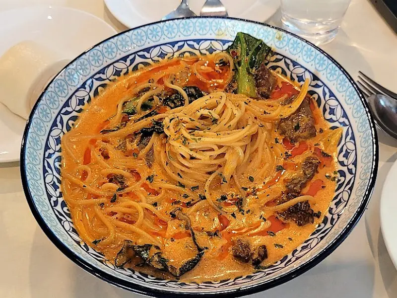 마라향이 독특한 홍콩 파스타