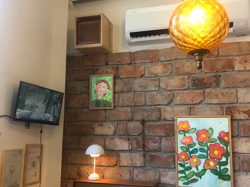 아기자기한 내부 인테리어