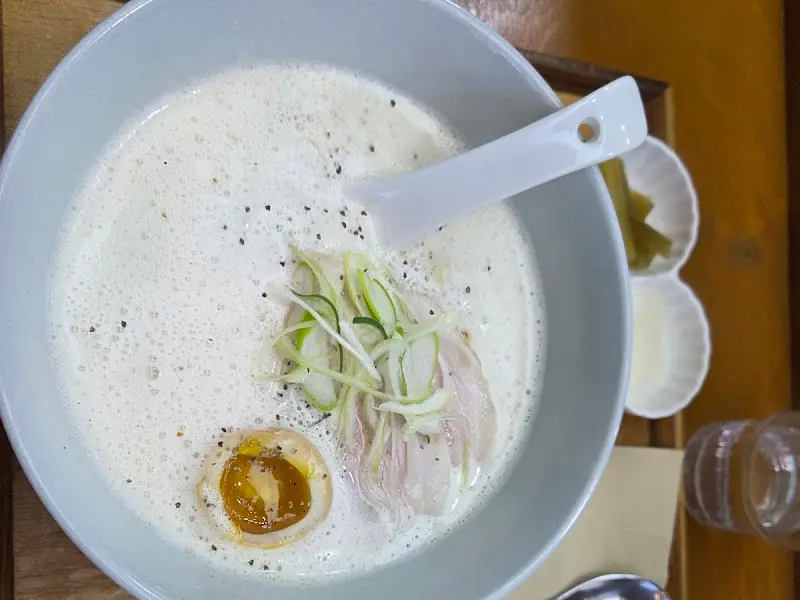 쇼유라멘 전체샷