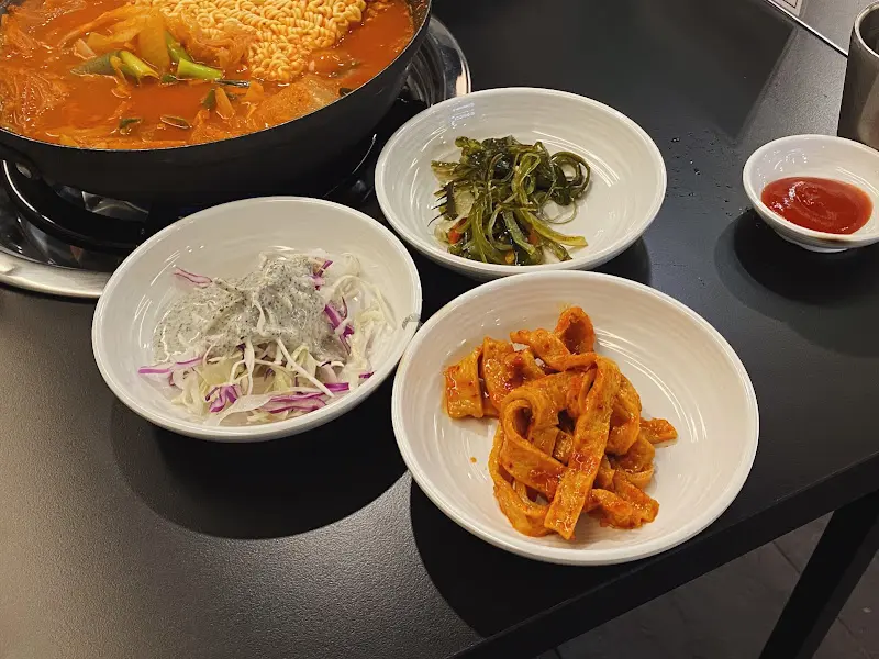 애월식당 밑반찬