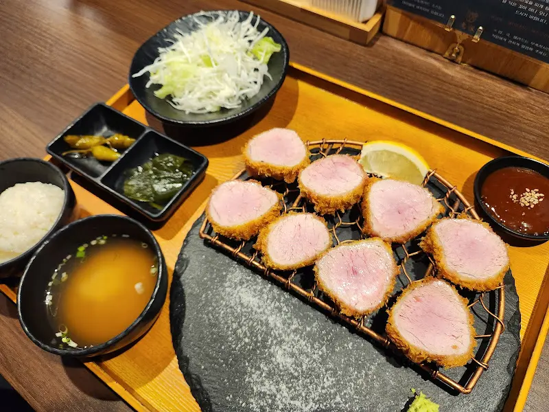 모듬 카츠 한상차림