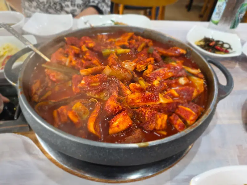 아나고 스끼야끼