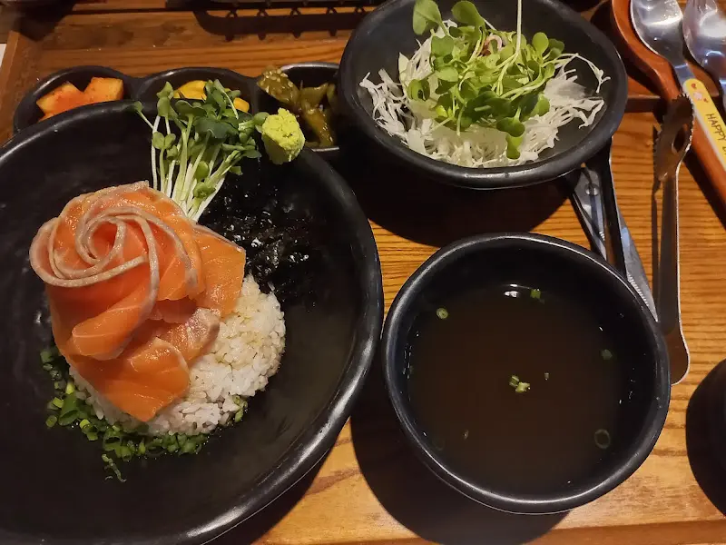 연어덮밥